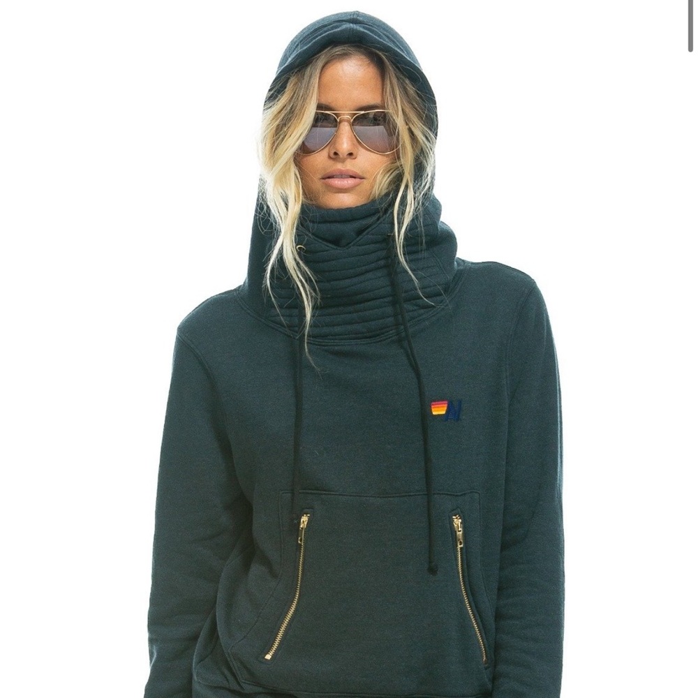 Aviator Nation ninja hoodie